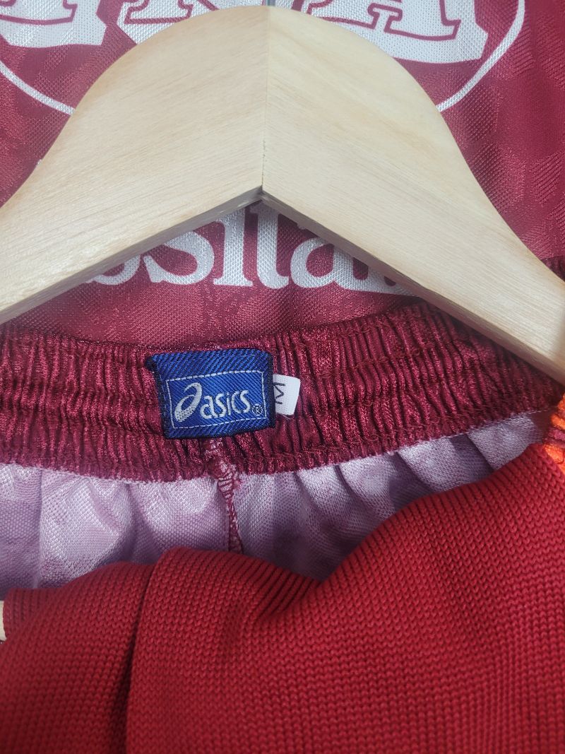 
                  
                    Original AS Roma Home Jersey & Short 1995-1996 - M
                  
                