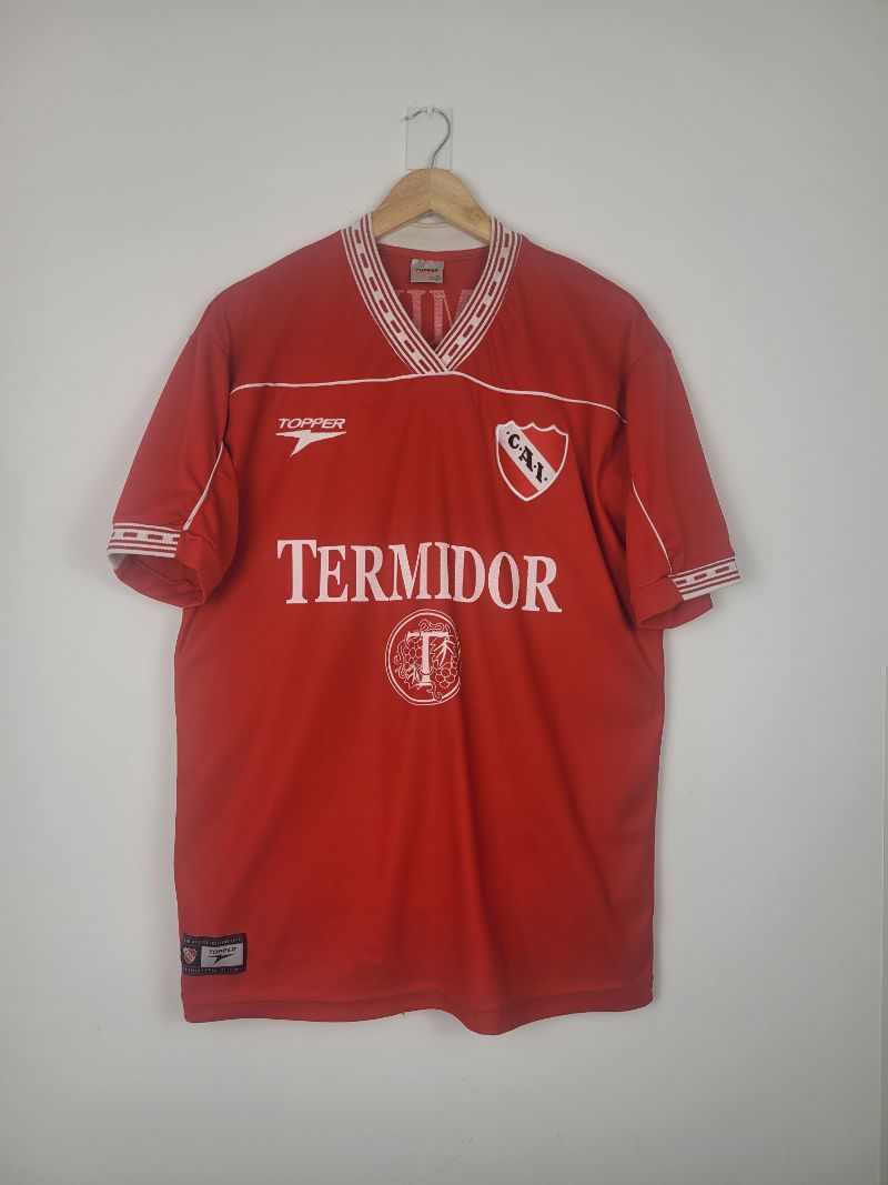 Original CA Independiente Home Jersey 1998-1999 #11 - M