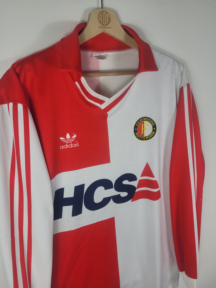 
                  
                    Original Feyenoord *Matchworn* Home Jersey 1990-1991 #6 - XL
                  
                