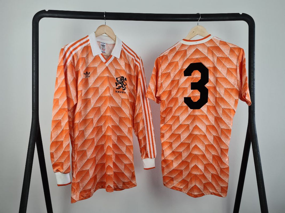 Euro 88 Dutch Football Shirt 1988 Netherlands '88 Home Kit Box