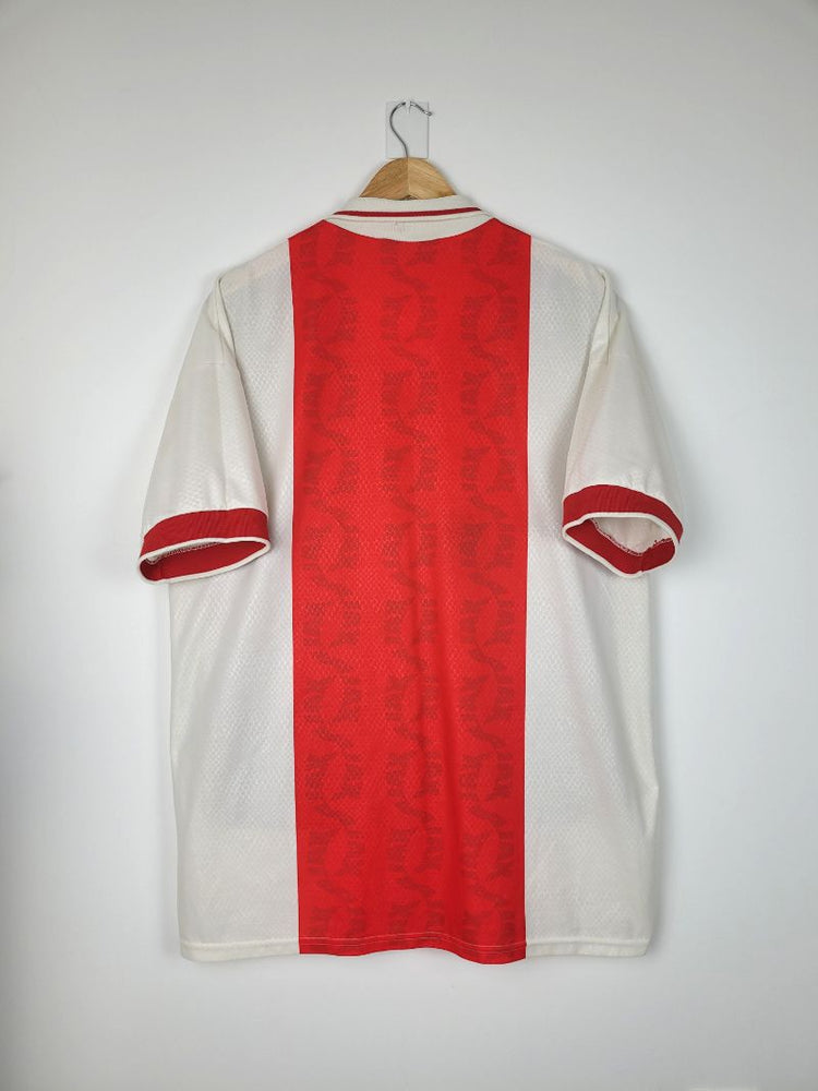 
                  
                    Original AFC Ajax Home Jersey 1998-1999 - XL
                  
                