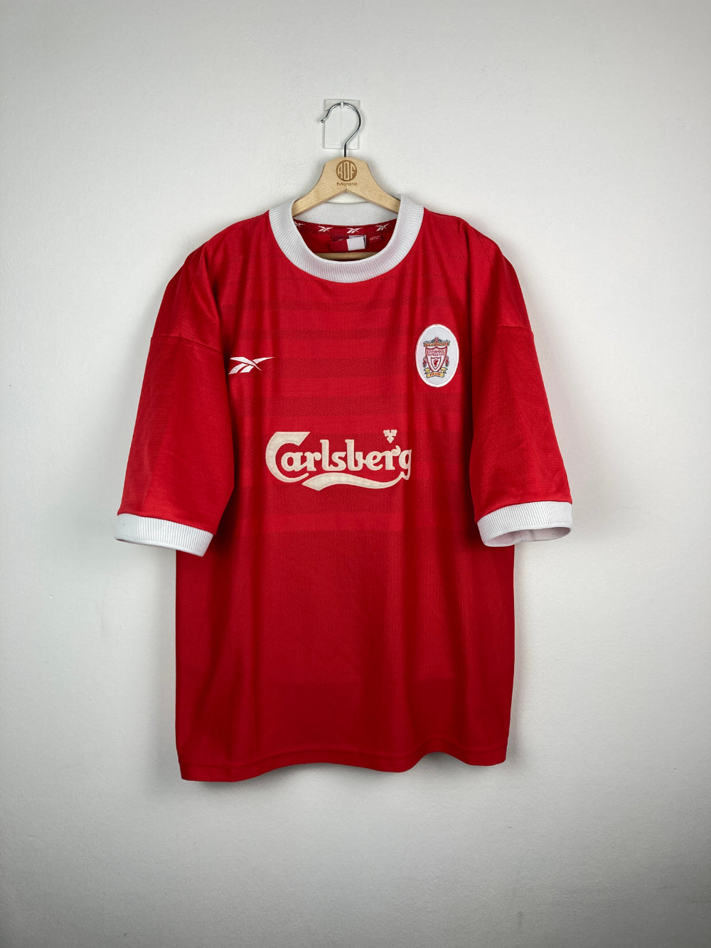 Original Liverpool FC Home Jersey 1998-2000 - XXL