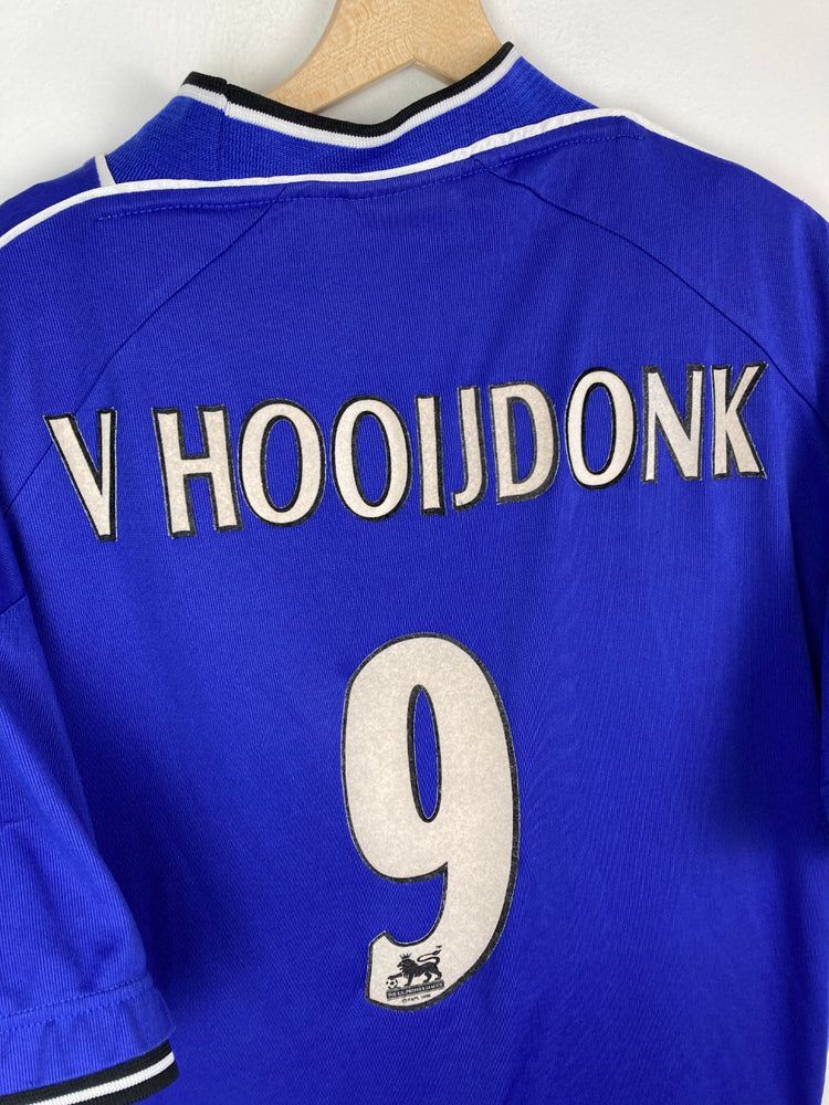 
                  
                    Original Nottingham Forrest FC Away Jersey 1999-2001 #9 Van Hooijdonk- XL
                  
                