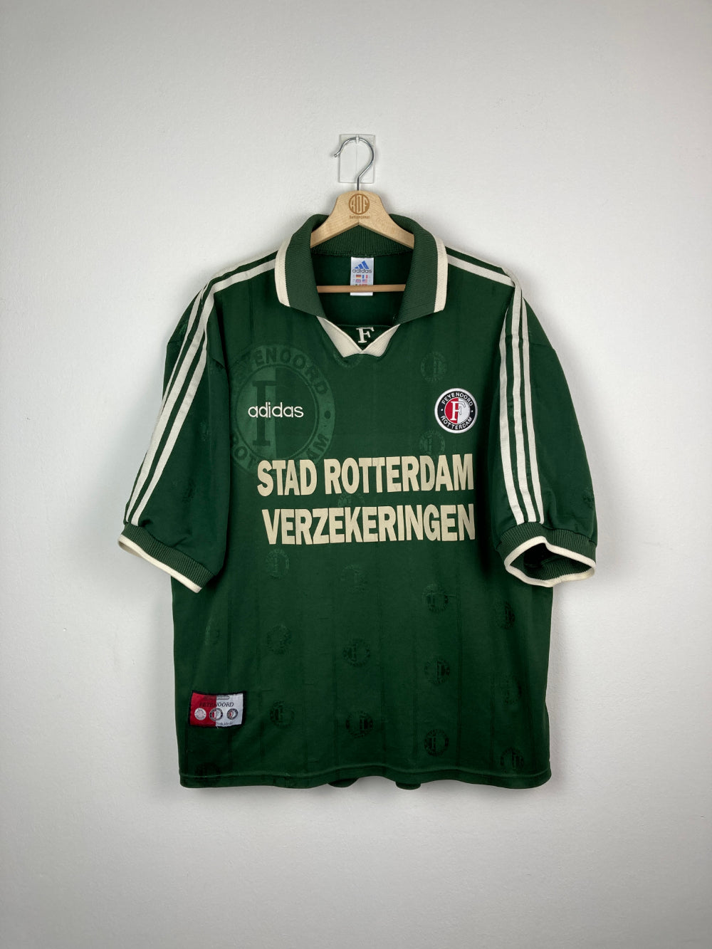 Original Feyenoord *Player Spec* Away Jersey 1997-1998 - XXL