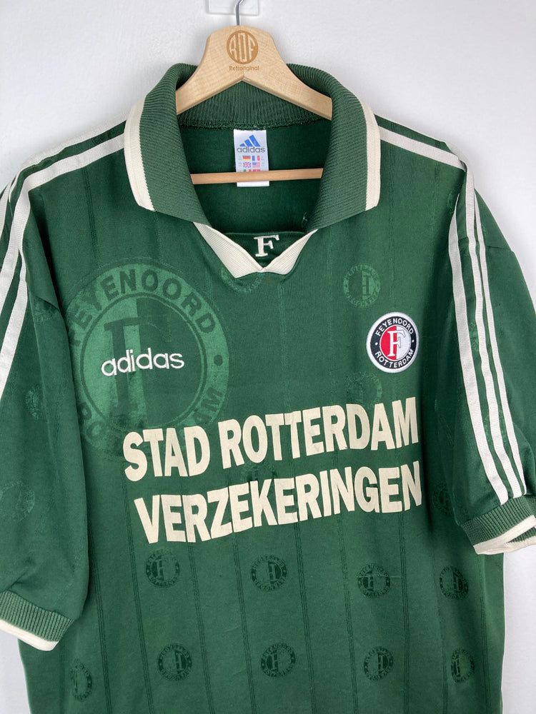 
                  
                    Original Feyenoord *Player Spec* Away Jersey 1997-1998 - XXL
                  
                