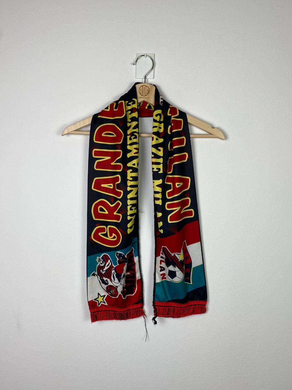 Original AC Milan scarf