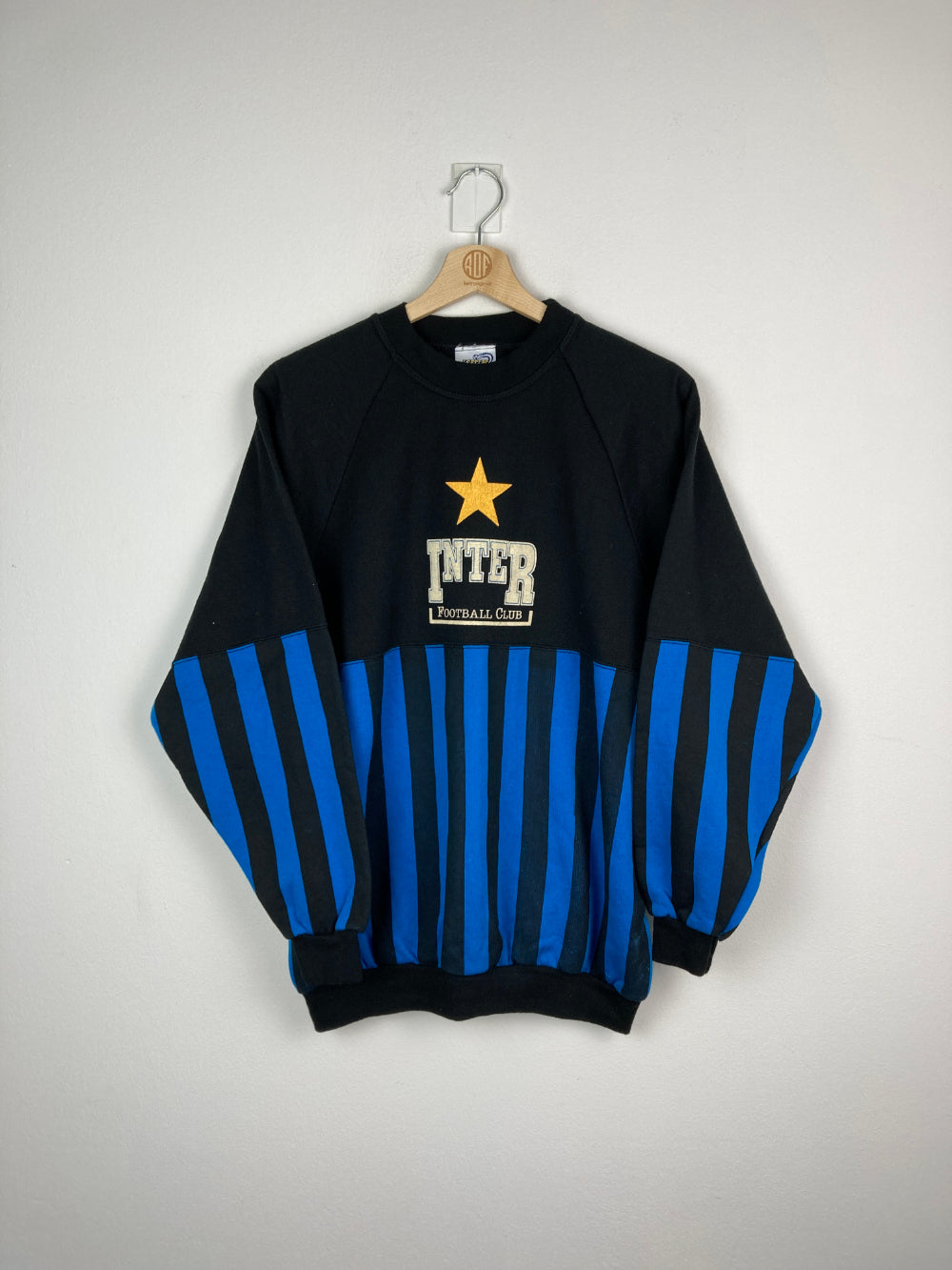 Original Inter Milan Sweater 1990-1991 - M