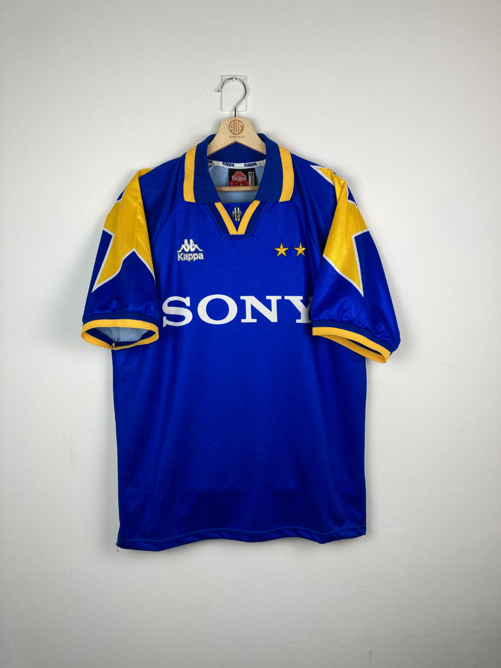 Original Juventus FC Away Jersey 1996-1997 - XL