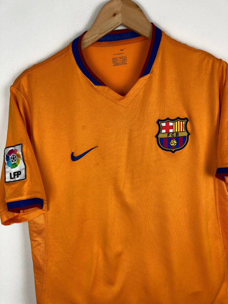 
                  
                    Original FC Barcelona Away Jersey 2006-2007 #19 Messi- M
                  
                