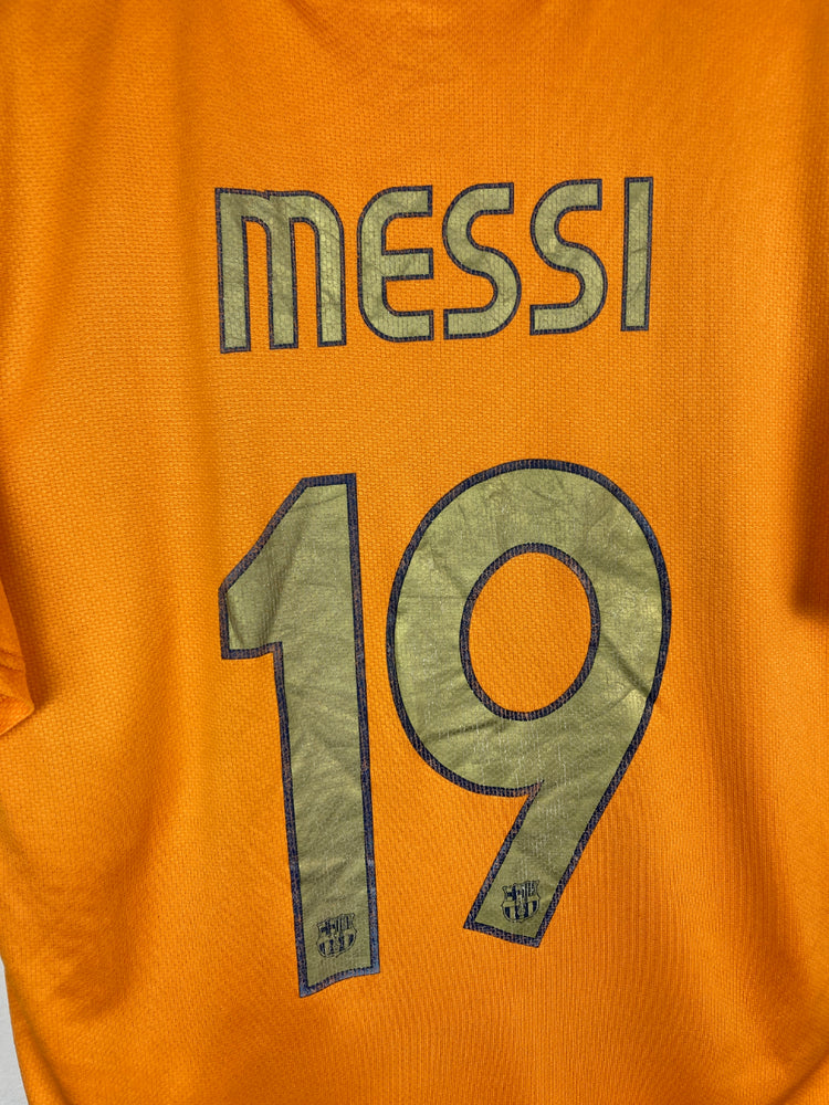 
                  
                    Original FC Barcelona Away Jersey 2006-2007 #19 Messi- M
                  
                