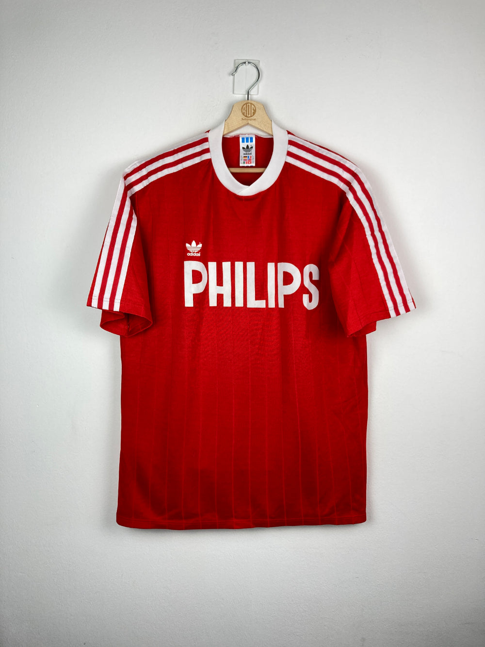 Original PSV Eindhoven Home Jersey 1988-1989 - XL