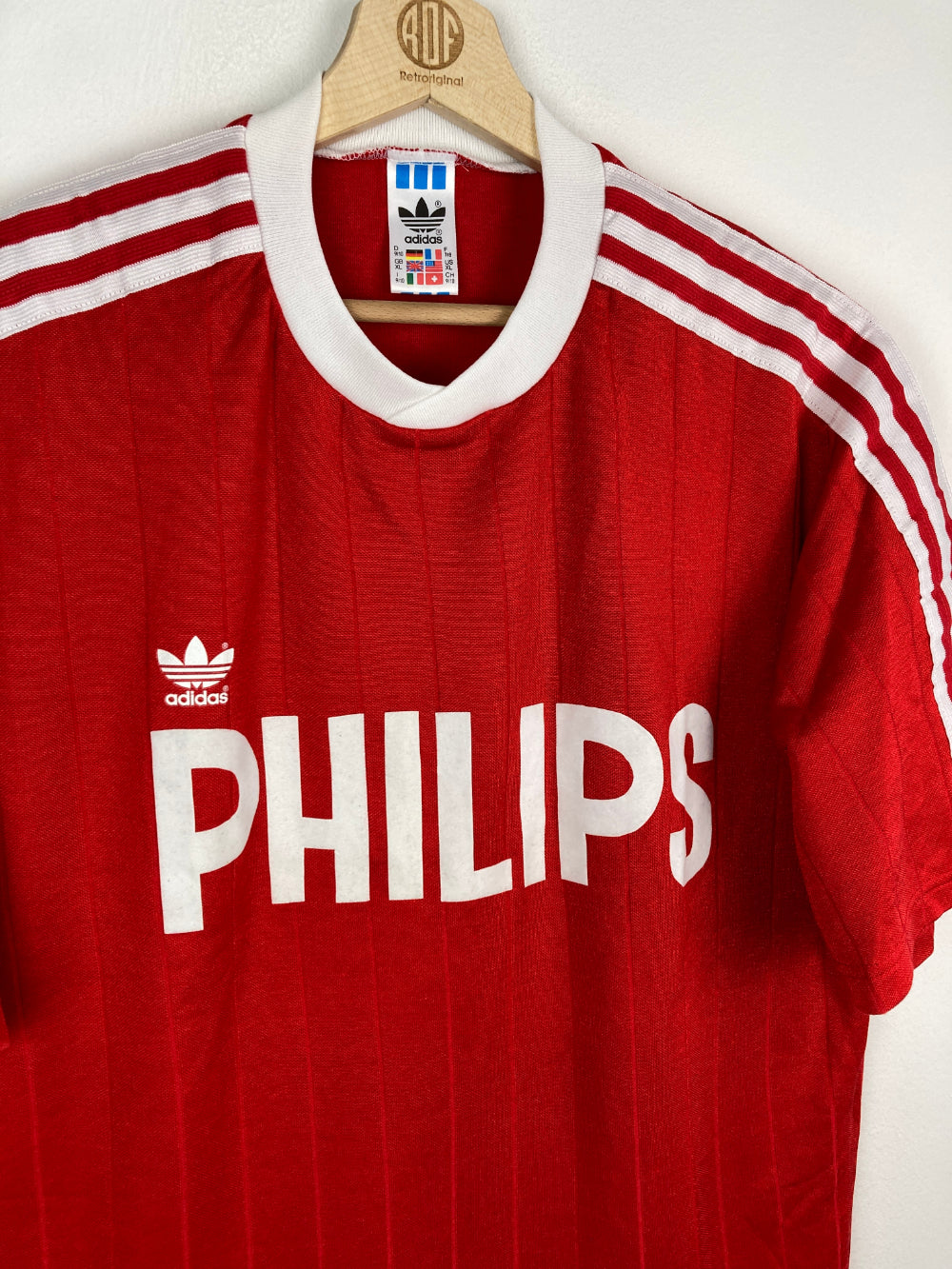 
                  
                    Original PSV Eindhoven Home Jersey 1988-1989 - XL
                  
                