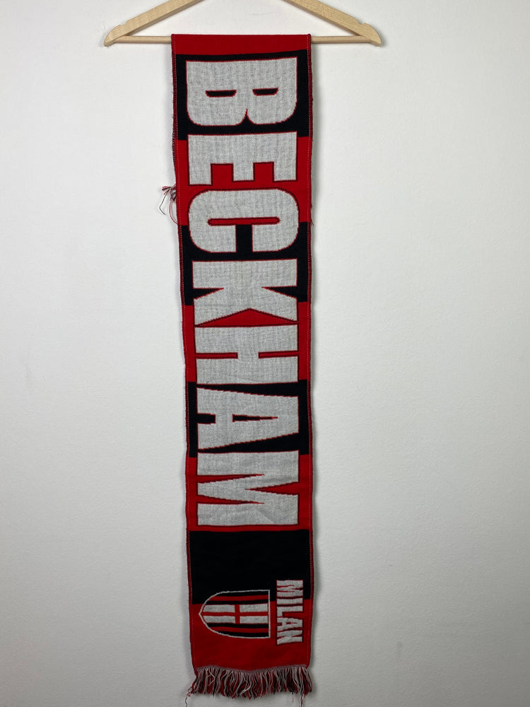 
                  
                    Original AC Milan Scarf of David Beckham
                  
                