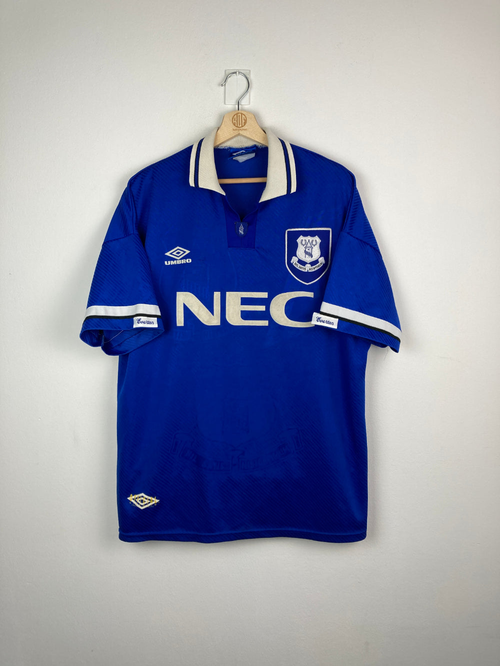 Original Everton FC Home Jersey 1993-1995 - XL