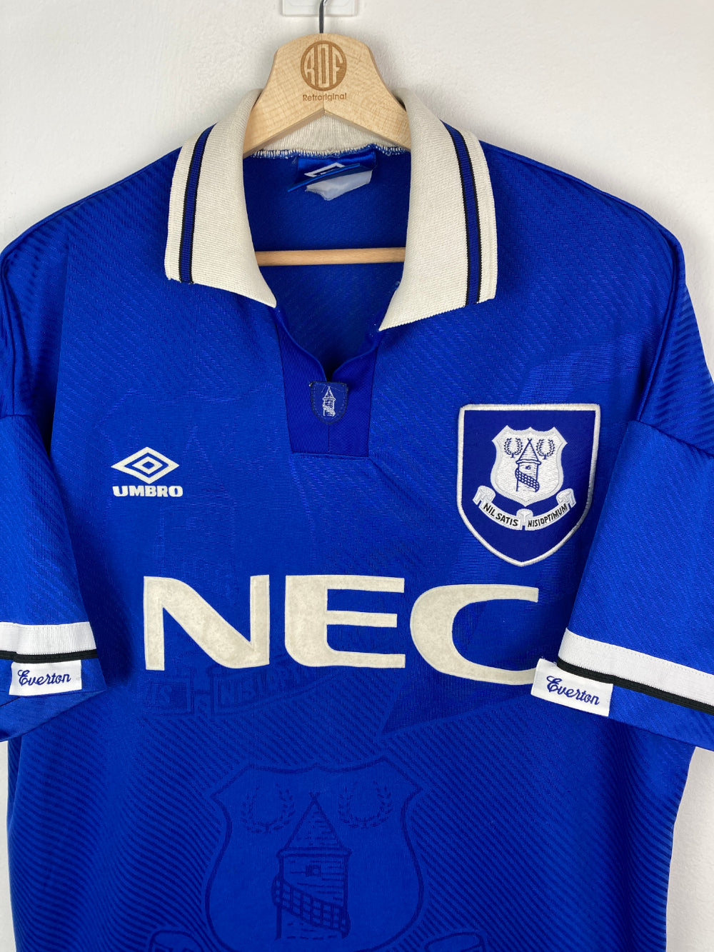 
                  
                    Original Everton FC Home Jersey 1993-1995 - XL
                  
                