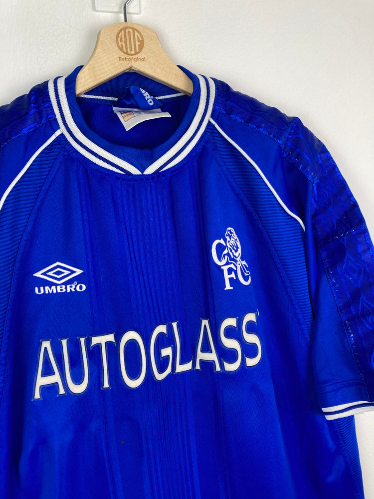 
                  
                    Original Chelsea FC Home Jersey 1999-2000 - XL
                  
                