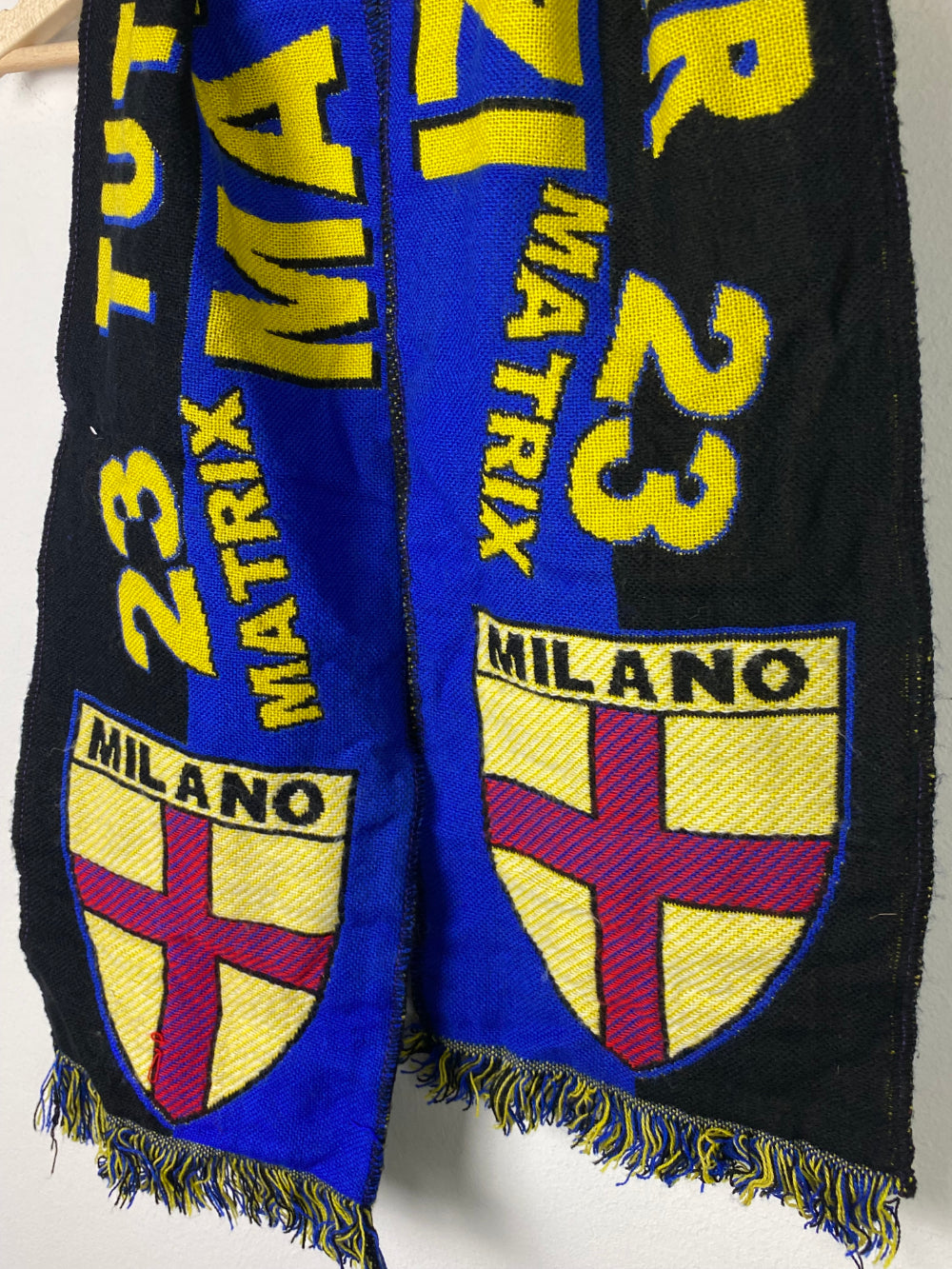 
                  
                    Original Inter Milan Scarf of Mario Materazzi #23
                  
                