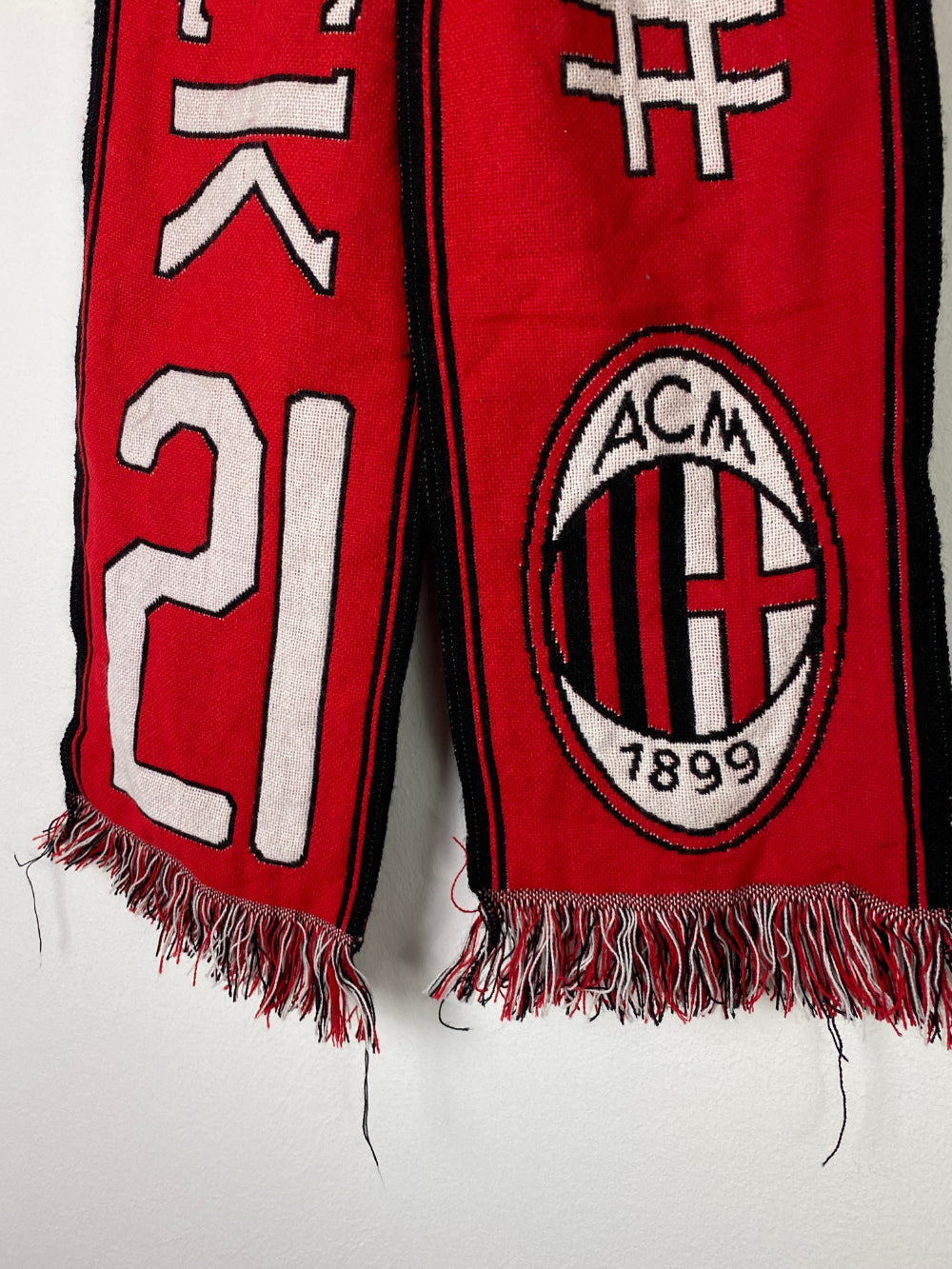 
                  
                    Original AC Milan Scarf of Zlatan Ibrahimovic #21
                  
                