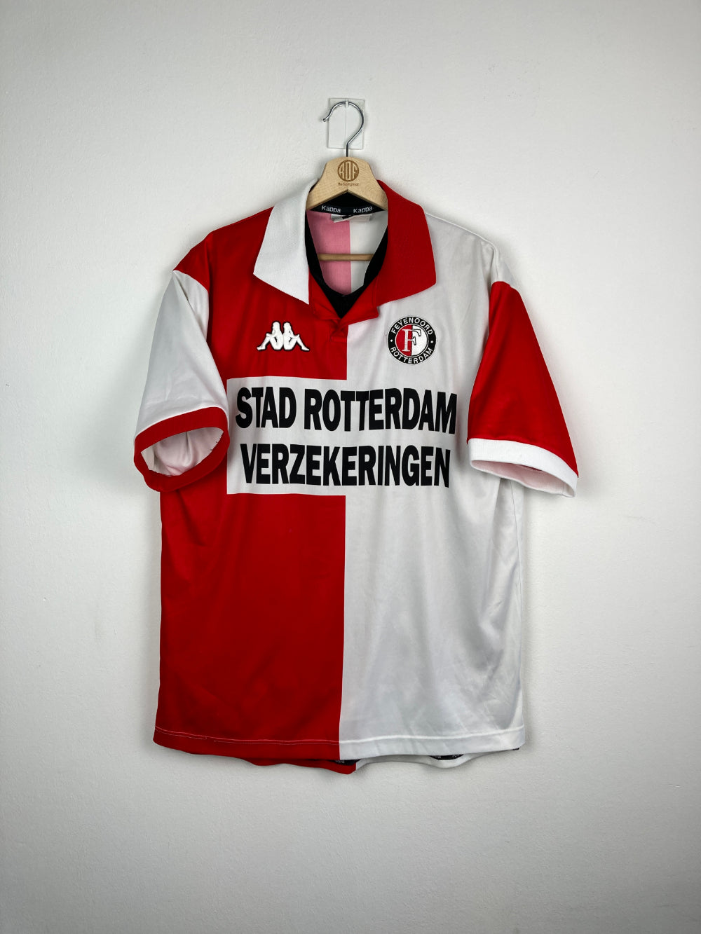 Original Feyenoord Home Jersey 2000-2001 - XL