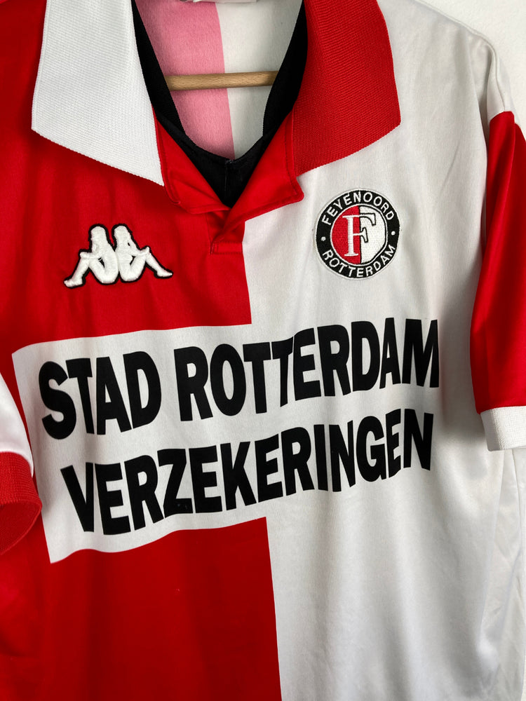 
                  
                    Original Feyenoord Home Jersey 2000-2001 - XL
                  
                