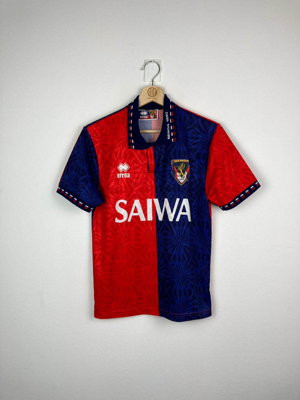 Original Genoa CFC Home Jersey 1992-1994 - XS