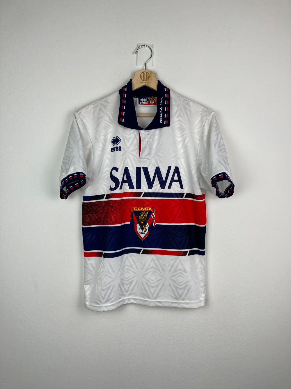 Original Genoa CFC Away Jersey 1992-1994 - XS