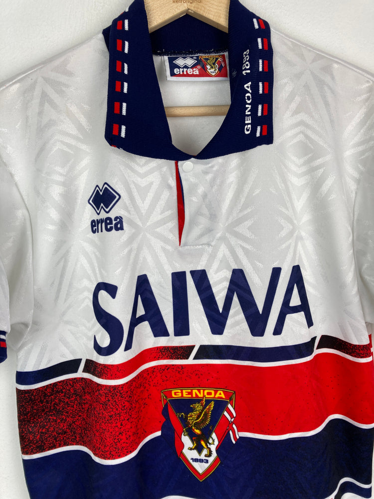 
                  
                    Original Genoa CFC Away Jersey 1992-1994 - XS
                  
                