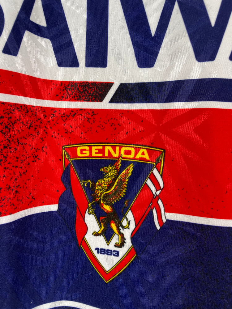 
                  
                    Original Genoa CFC Away Jersey 1992-1994 - XS
                  
                