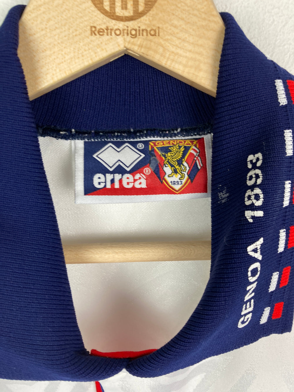 
                  
                    Original Genoa CFC Away Jersey 1992-1994 - XS
                  
                