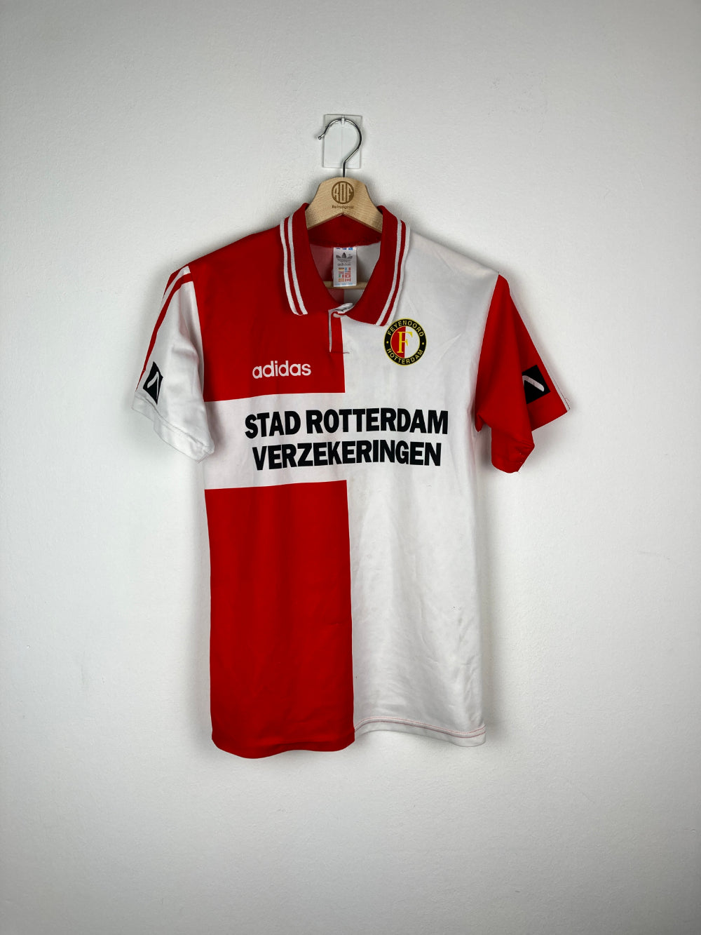 Original Feyenoord Home Jersey 1994-1996 - XS