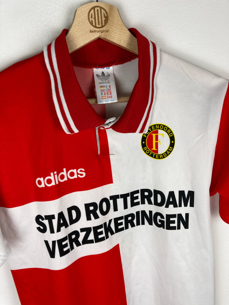 
                  
                    Original Feyenoord Home Jersey 1994-1996 - XS
                  
                