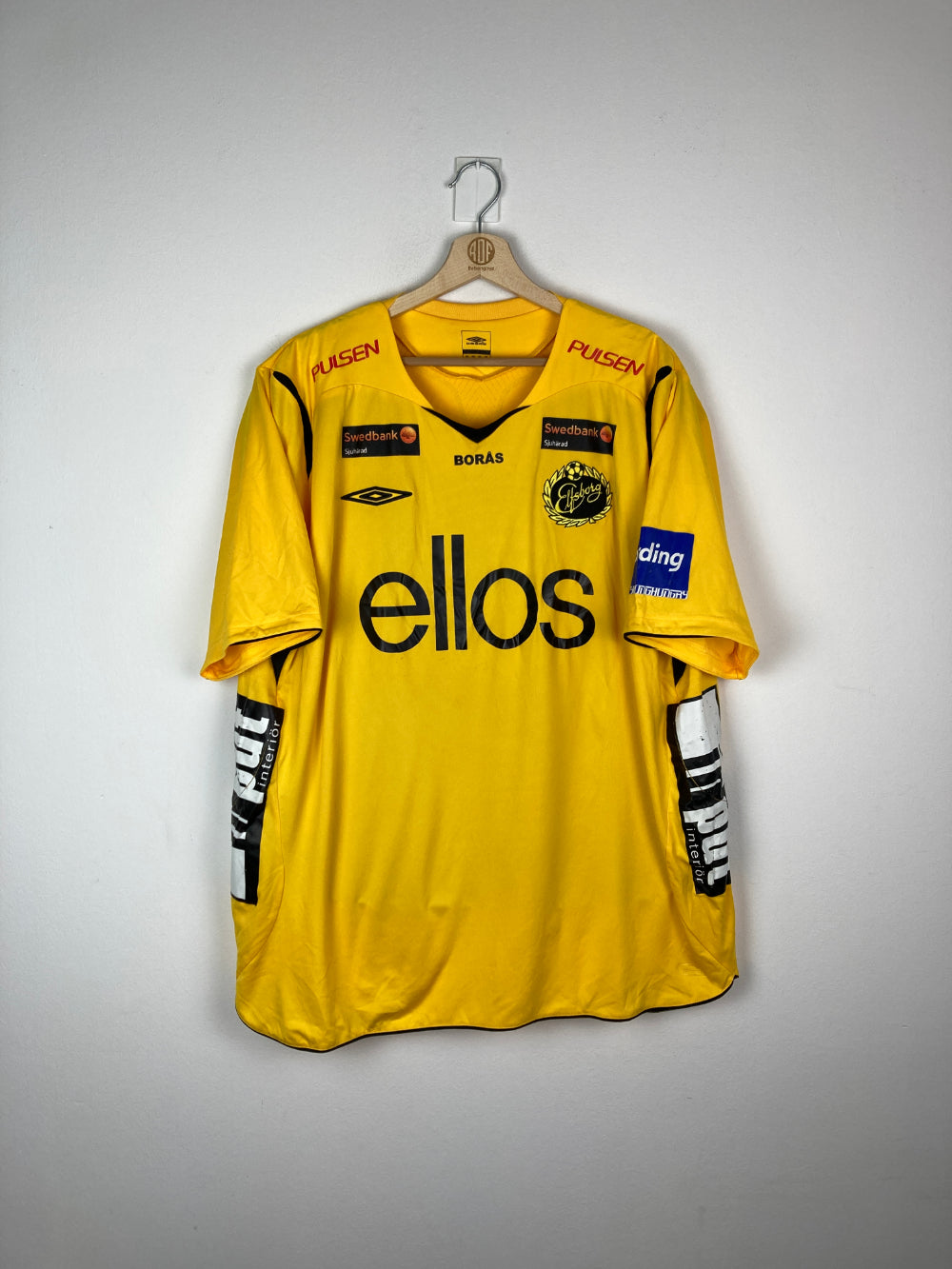 Original Elfsborg IF Home Jersey 2008 - 3XL