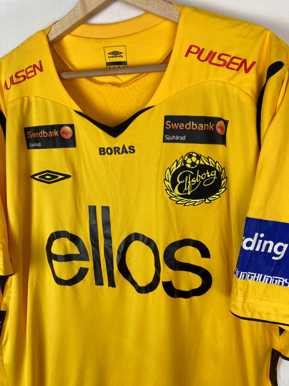 Original Elfsborg IF Home Jersey 2008 - 3XL