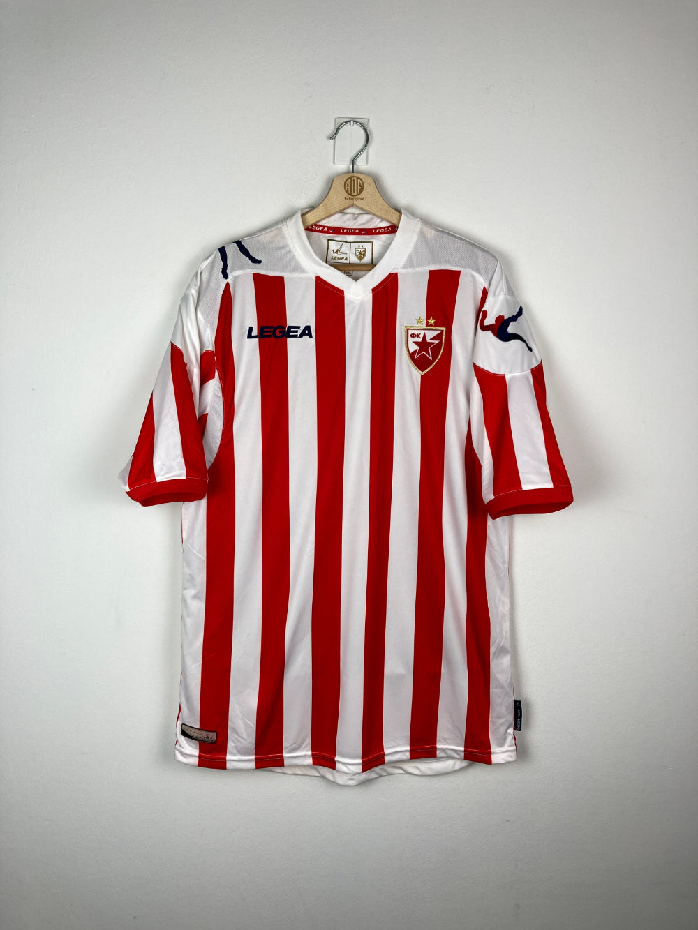 Original Red Star Belgrade Home Jersey 2012-2013 - XL