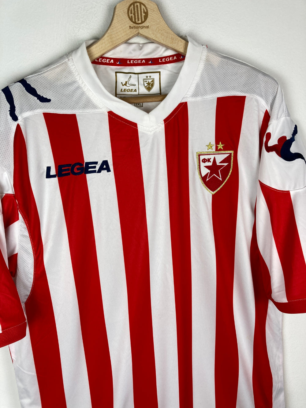 Original Red Star Belgrade Home Jersey 2012-2013 - XL