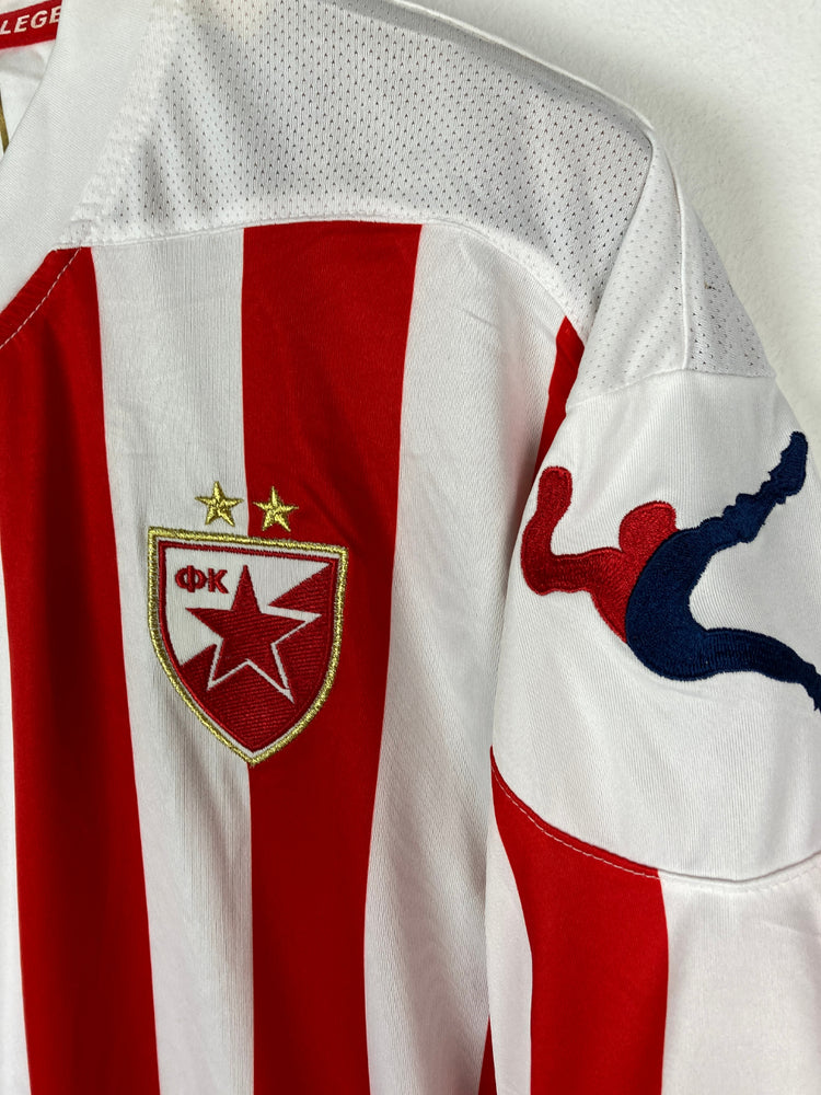 
                  
                    Original Red Star Belgrade Home Jersey 2012-2013 - XL
                  
                