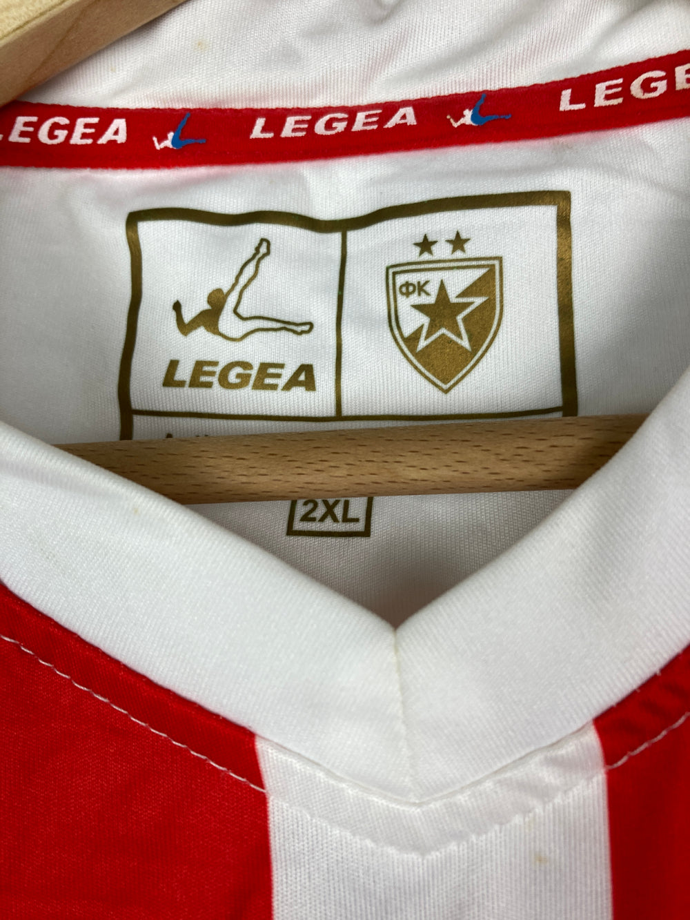 Original Red Star Belgrade Home Jersey 2012-2013 - XL