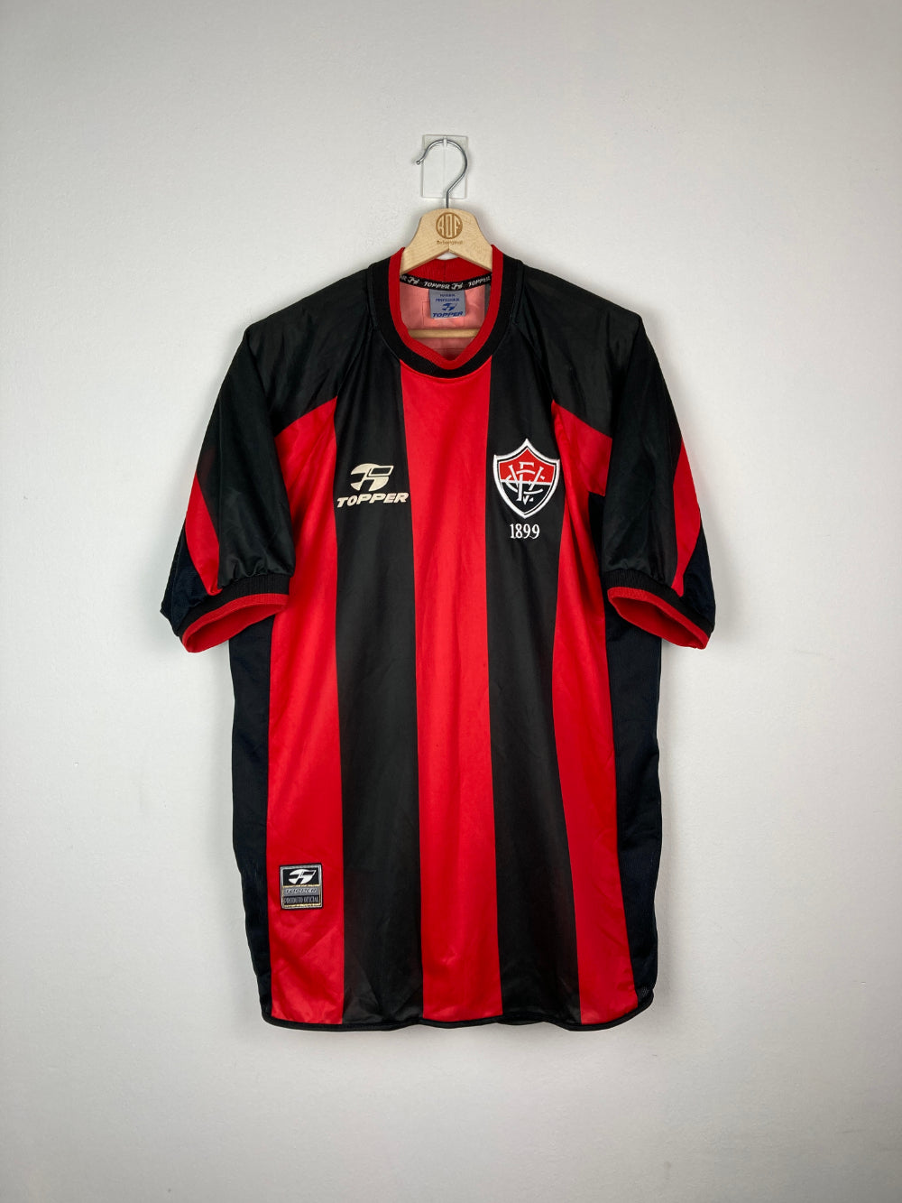 Original Vitória SC Home Jersey 2000 #10 - XL