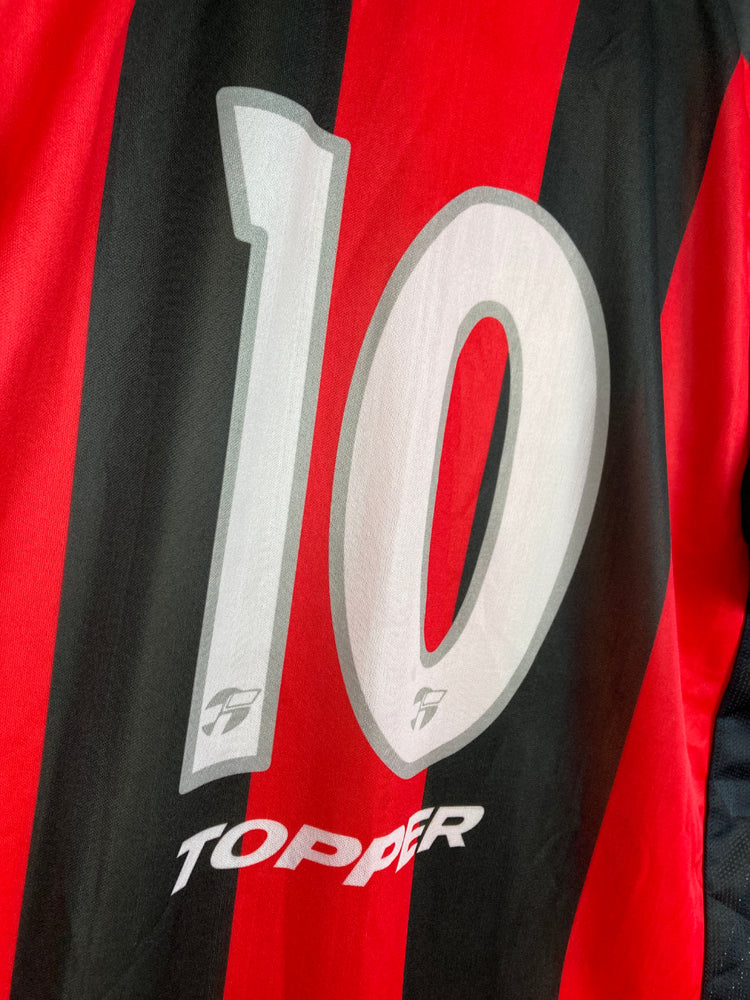 
                  
                    Original Vitória SC Home Jersey 2000 #10 - XL
                  
                