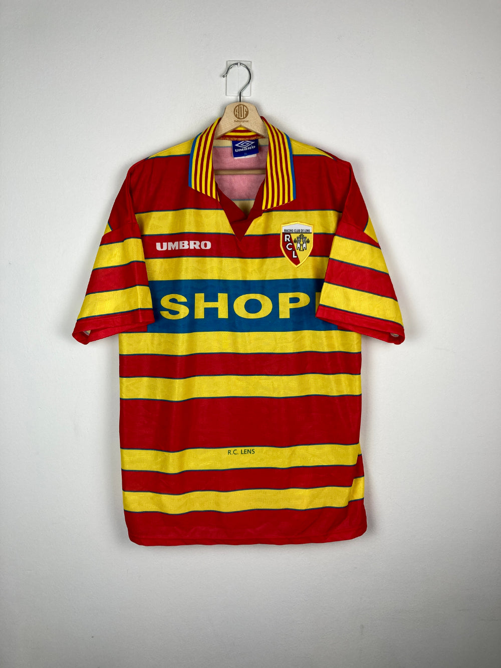 Original Lens RC Home Jersey 1996-1997 - XL