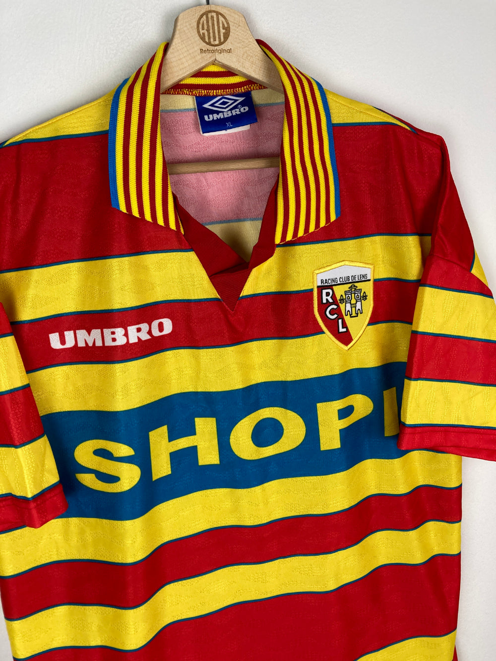 
                  
                    Original Lens RC Home Jersey 1996-1997 - XL
                  
                