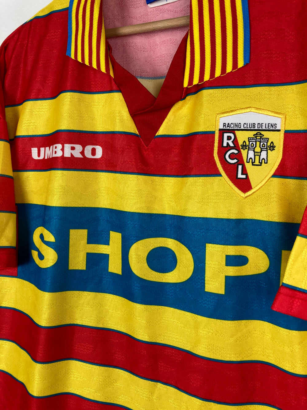 
                  
                    Original Lens RC Home Jersey 1996-1997 - XL
                  
                