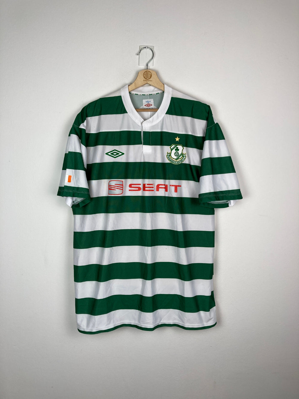 Original Shamrock Rovers FC Home Jersey 2012-2013 - XXL