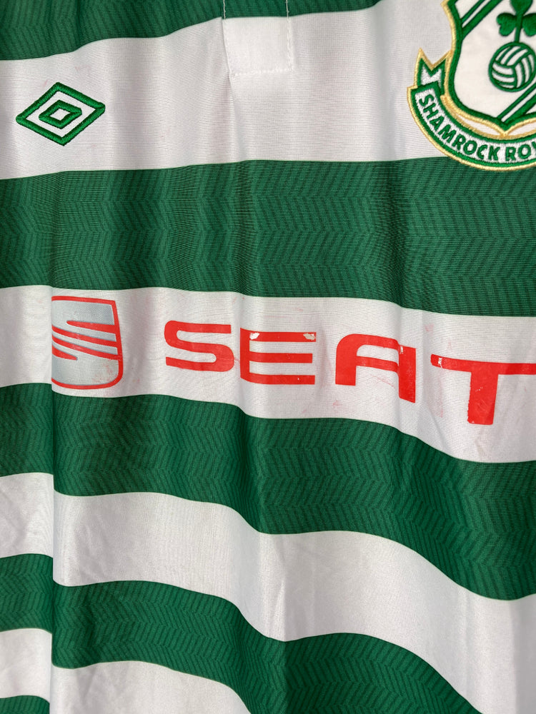 
                  
                    Original Shamrock Rovers FC Home Jersey 2012-2013 - XXL
                  
                