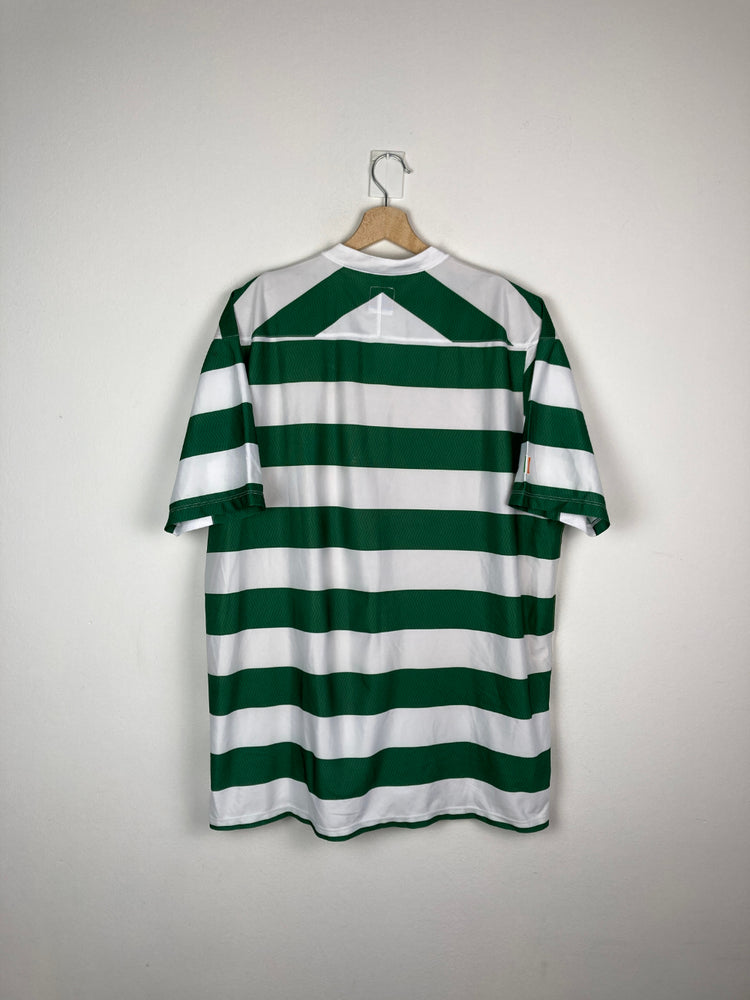 
                  
                    Original Shamrock Rovers FC Home Jersey 2012-2013 - XXL
                  
                