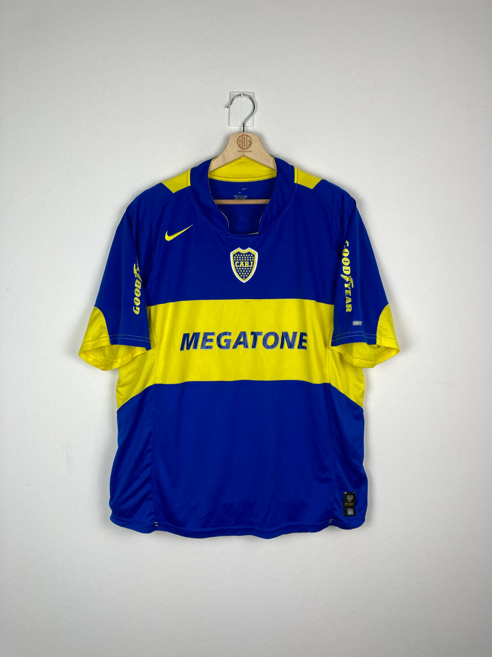 Original Boca Juniors Home Jersey 2005-2006 - XL