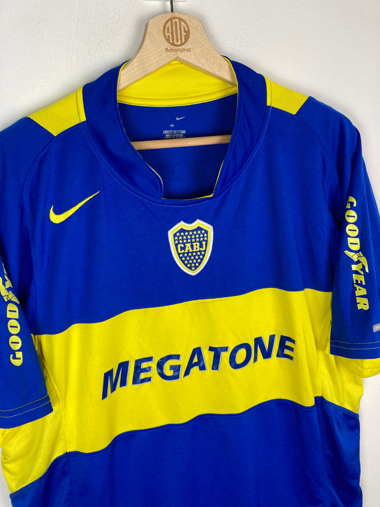 
                  
                    Original Boca Juniors Home Jersey 2005-2006 - XL
                  
                