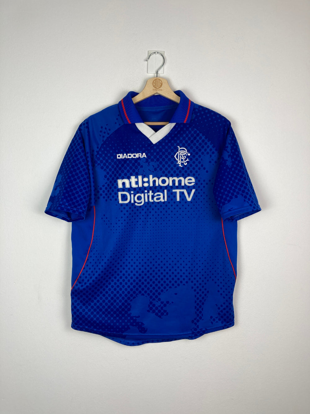 Original Rangers Home Jersey 2002-2003 - M/L