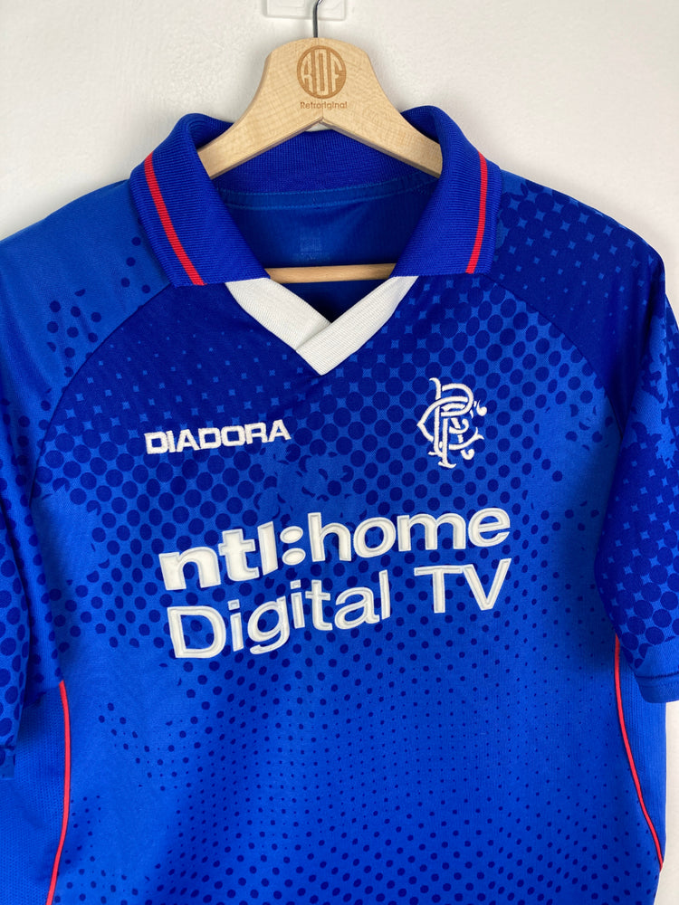 
                  
                    Original Rangers Home Jersey 2002-2003 - M/L
                  
                