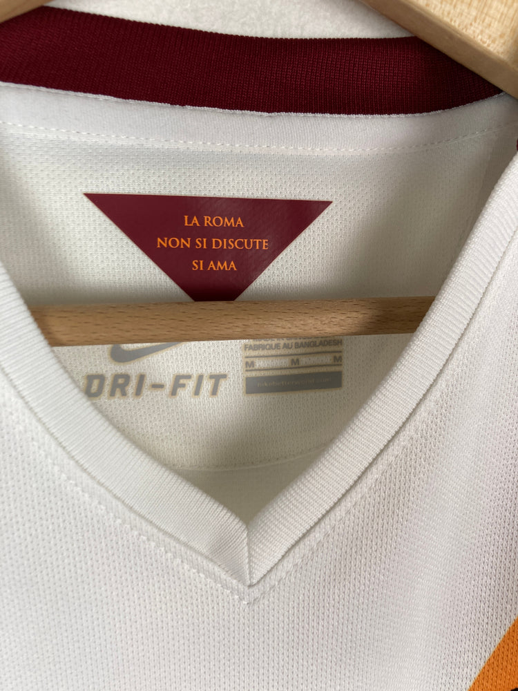 
                  
                    Original AS Roma Away Jersey 2014-2015 - M
                  
                